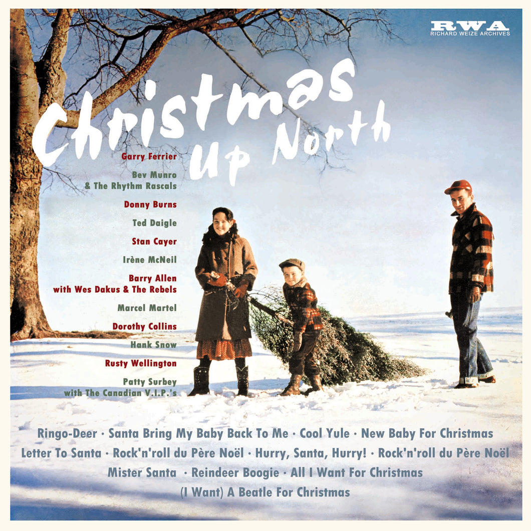 Various Artists - Christmas Up North (LP)