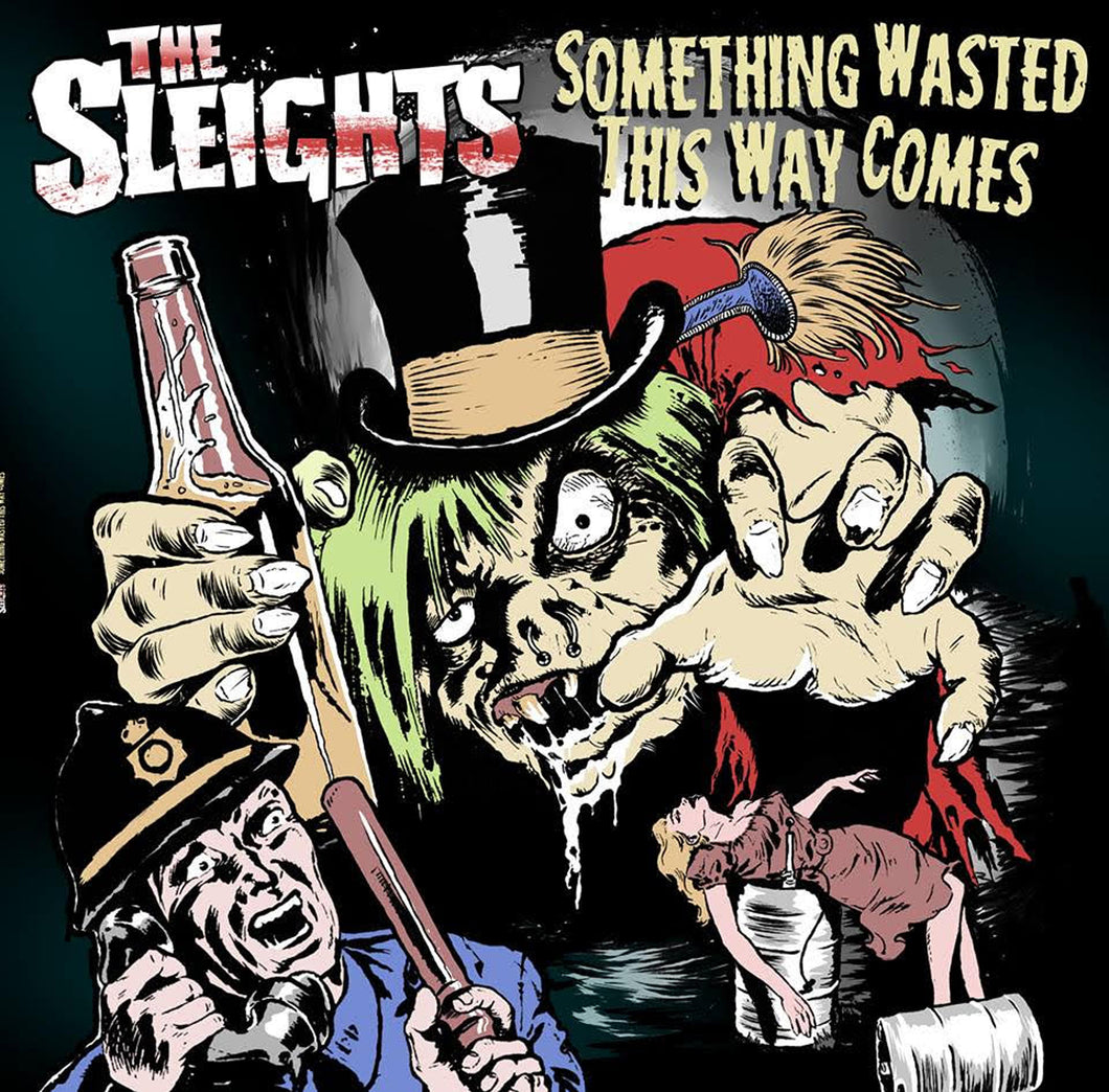 Sleights-Something Wasted This Way Comes