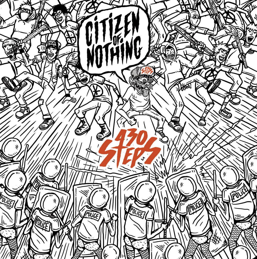 430 Steps-Citizen Of Nothing