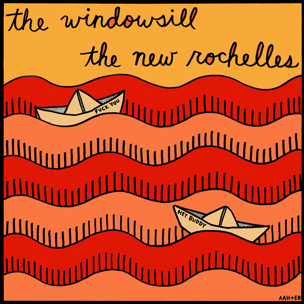 Windowsill & New Rochelles-Split
