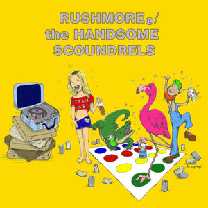 Rushmorefl & Handsome Scoundrels-Rushmorefl/Handsome Scoundrels