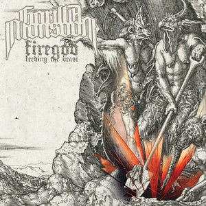 Gorilla Monsoon-Firegod [Clear]