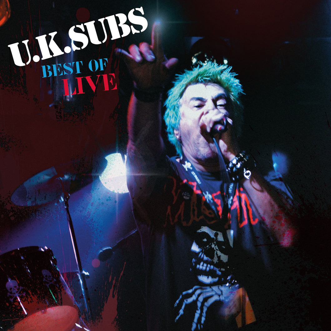 Uk Subs-Best Of Live