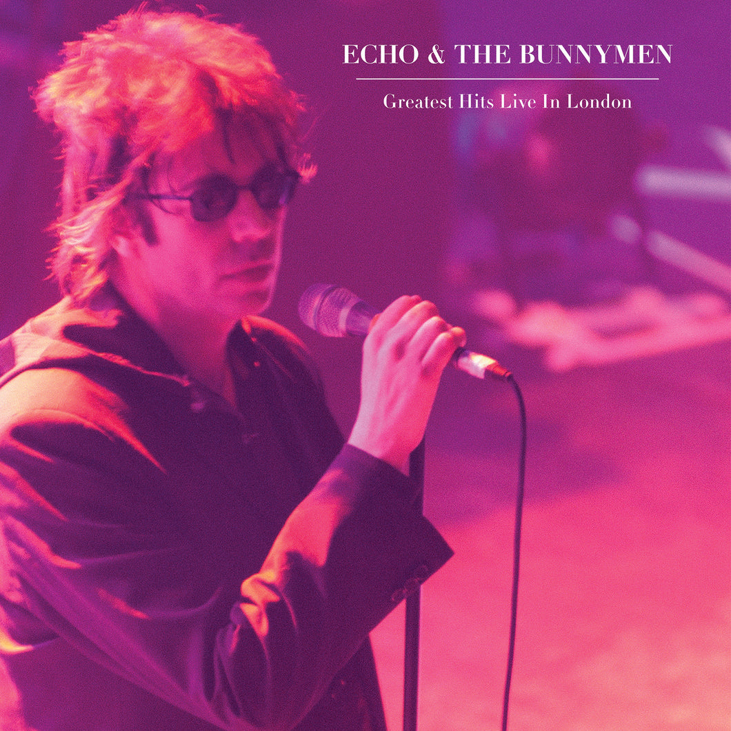 Echo & The Bunnymen-Greatest Hits Live In London