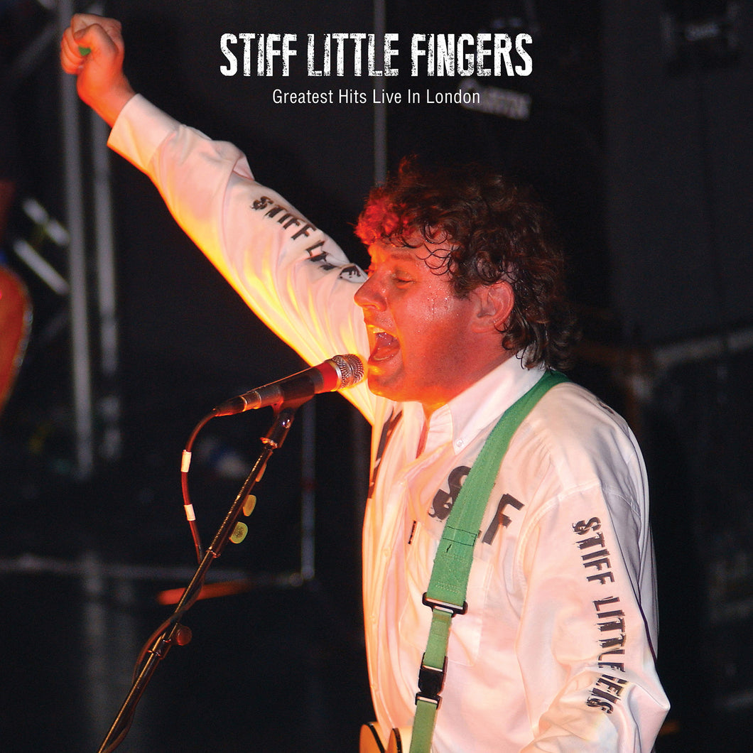 Stiff Little Fingers-Greatest Hits Live In London (LP)
