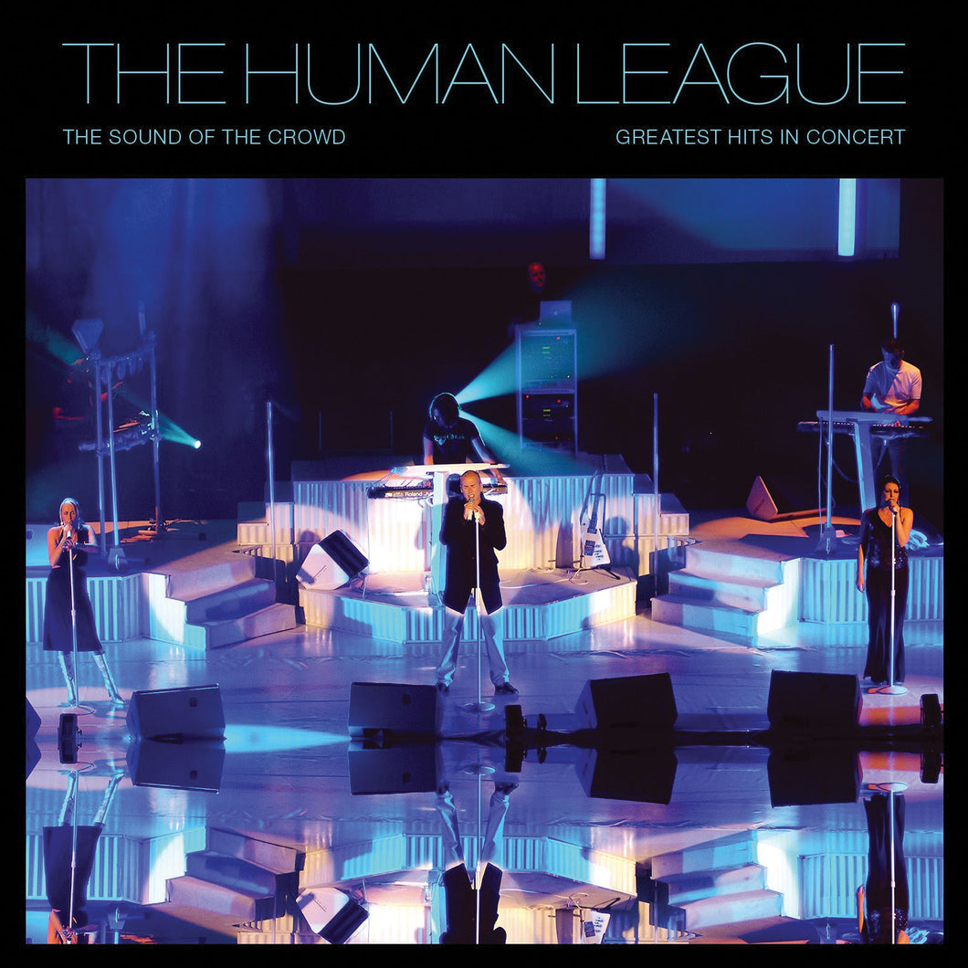 Human League-The Sound Of The Crowd: Greatest Hits Live [Vinyl Lp + Dvd]