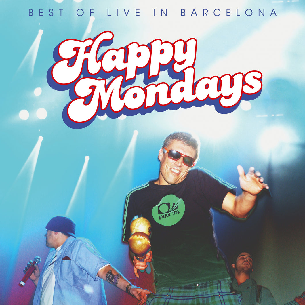 Happy Mondays-Best Of Live In Barcelona