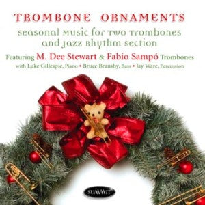 M. Dee & Fabio Sampo Stewart Trombone Ornaments