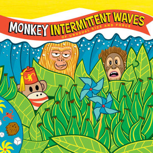 Monkey-Intermittent Waves