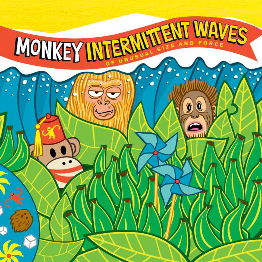 Monkey-Intermittent Waves