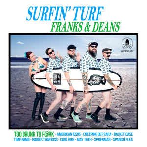 Franks & Deans-Surfin' Turf