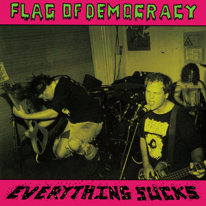 Flag Of Democracy (Fod)-Everything Sucks