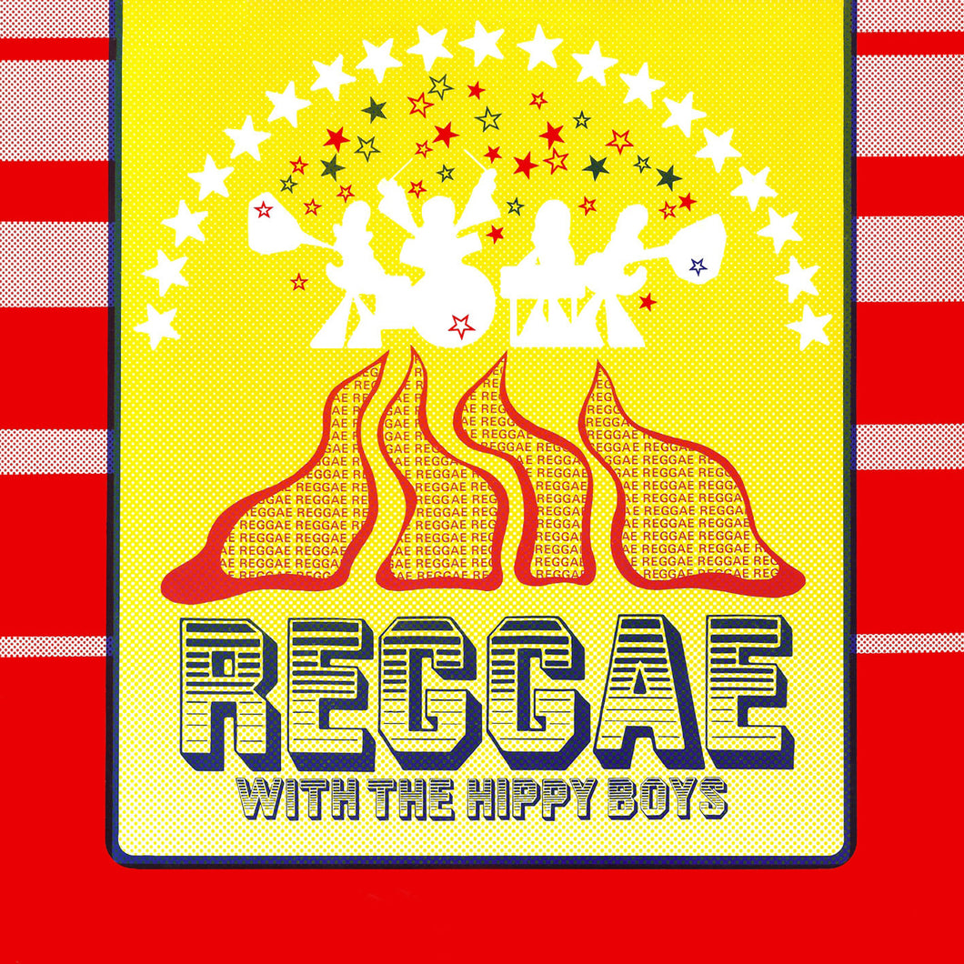 Hippy Boys, The-Reggae With The Hippy Boys