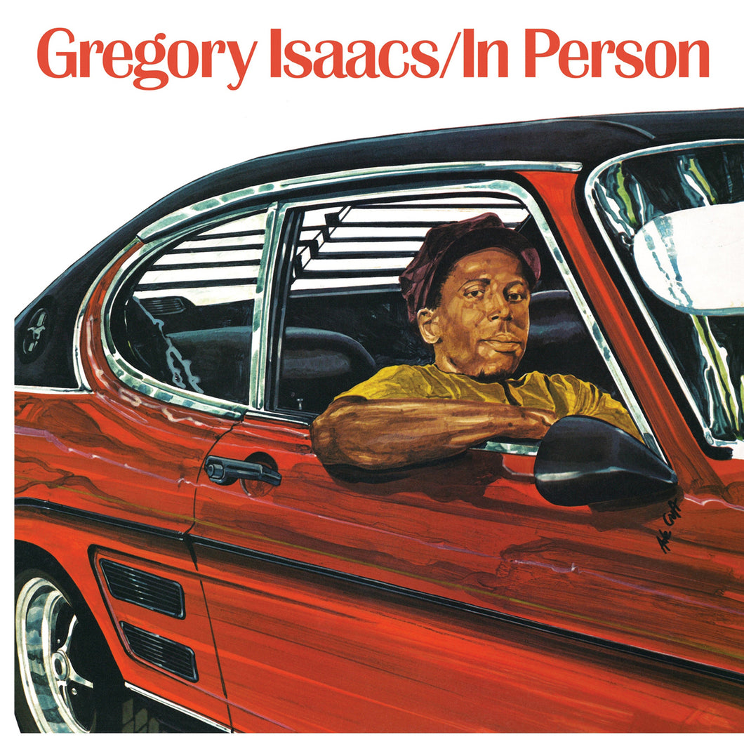 Gregory Isaacs-In Person