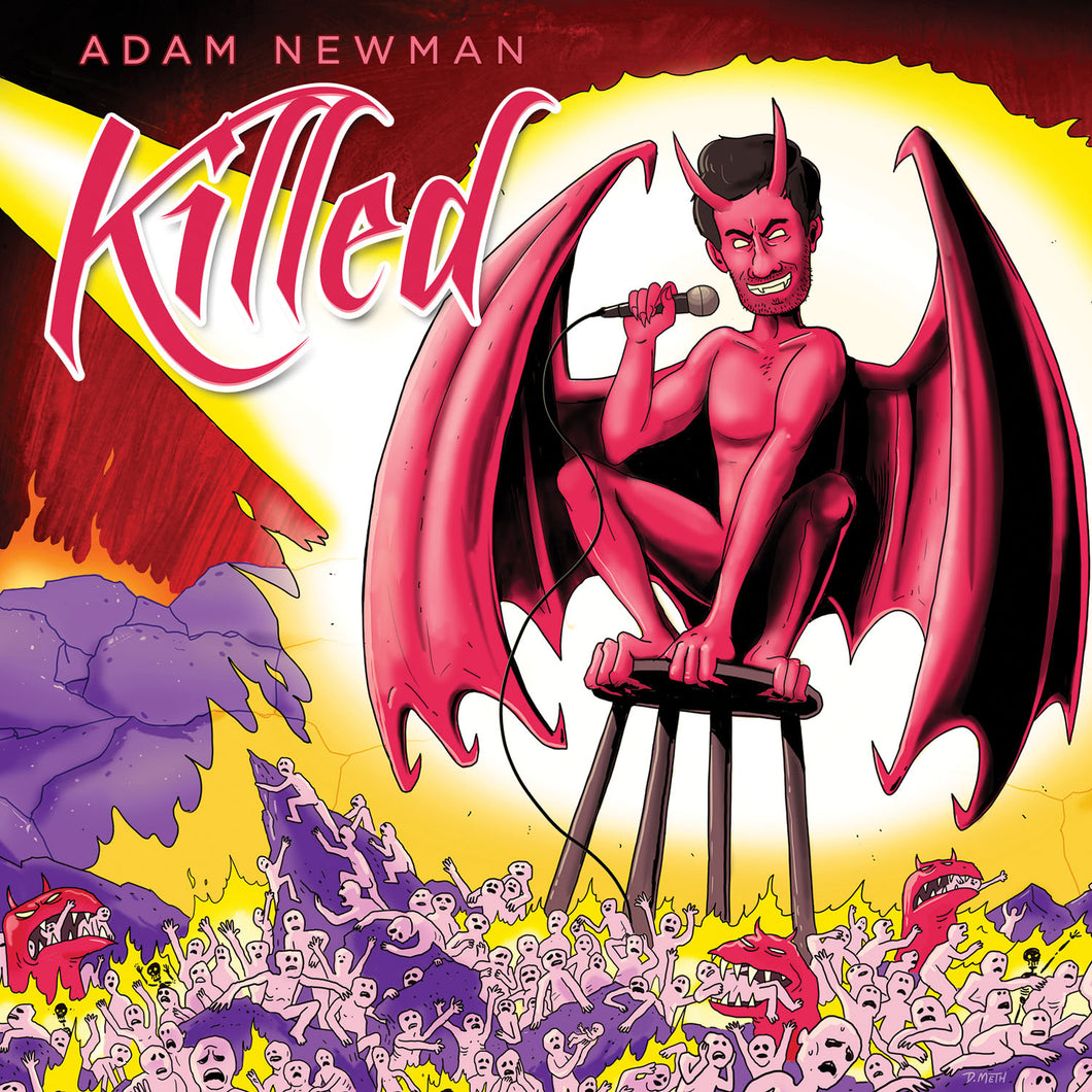 Adam Newman-Killed