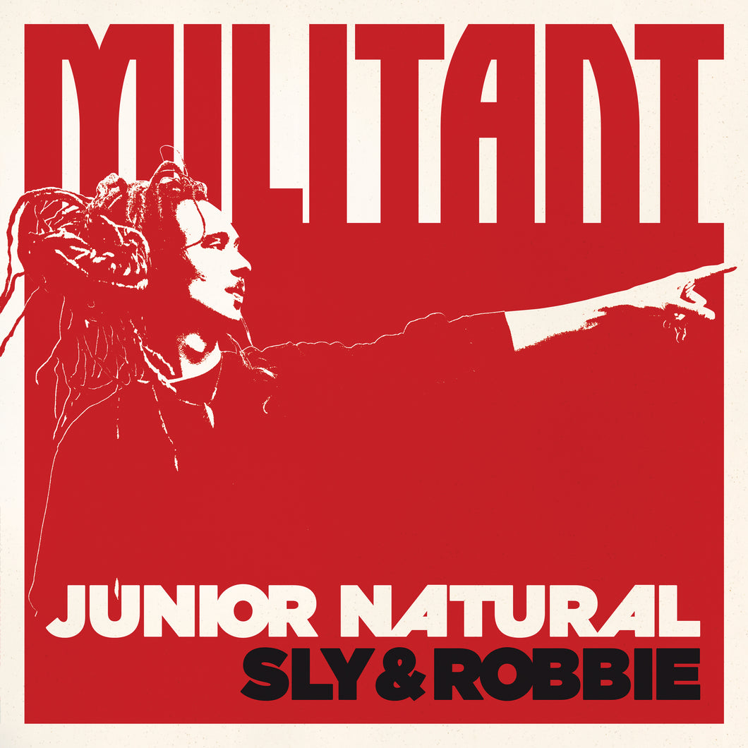 Junior Natural & Sly & Robbie-Militant