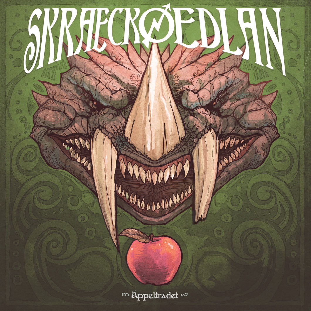 Skraeckoedlan-Äppeltradet