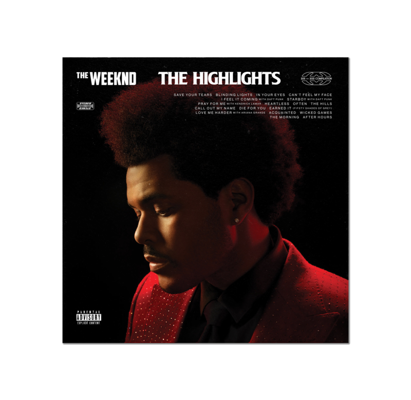 The Weeknd - The Highlights (LP)
