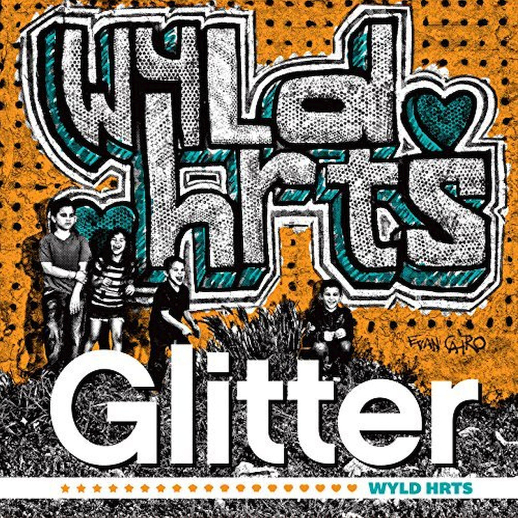 Glitter-Wyld Hrts