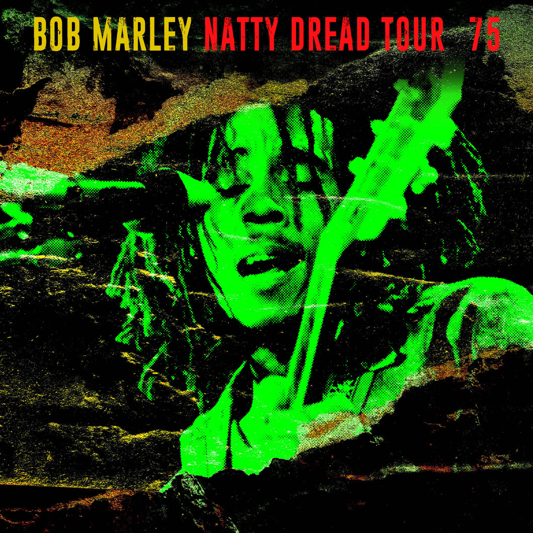 Bob Marley & The Wailers-Natty Dread Tour '75