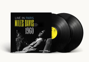 Miles Davis - Live in Paris 1960 with Sonny Stitt (LP)