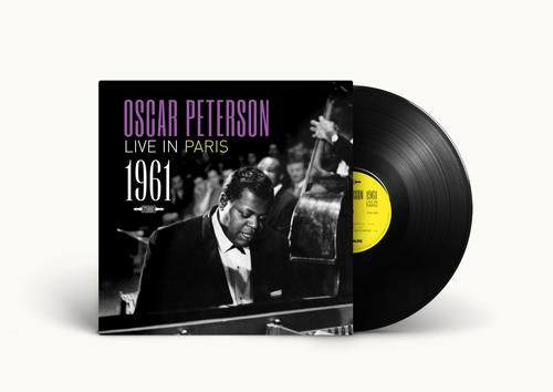 Oscar Peterson - 1961 Live in Paris (LP)