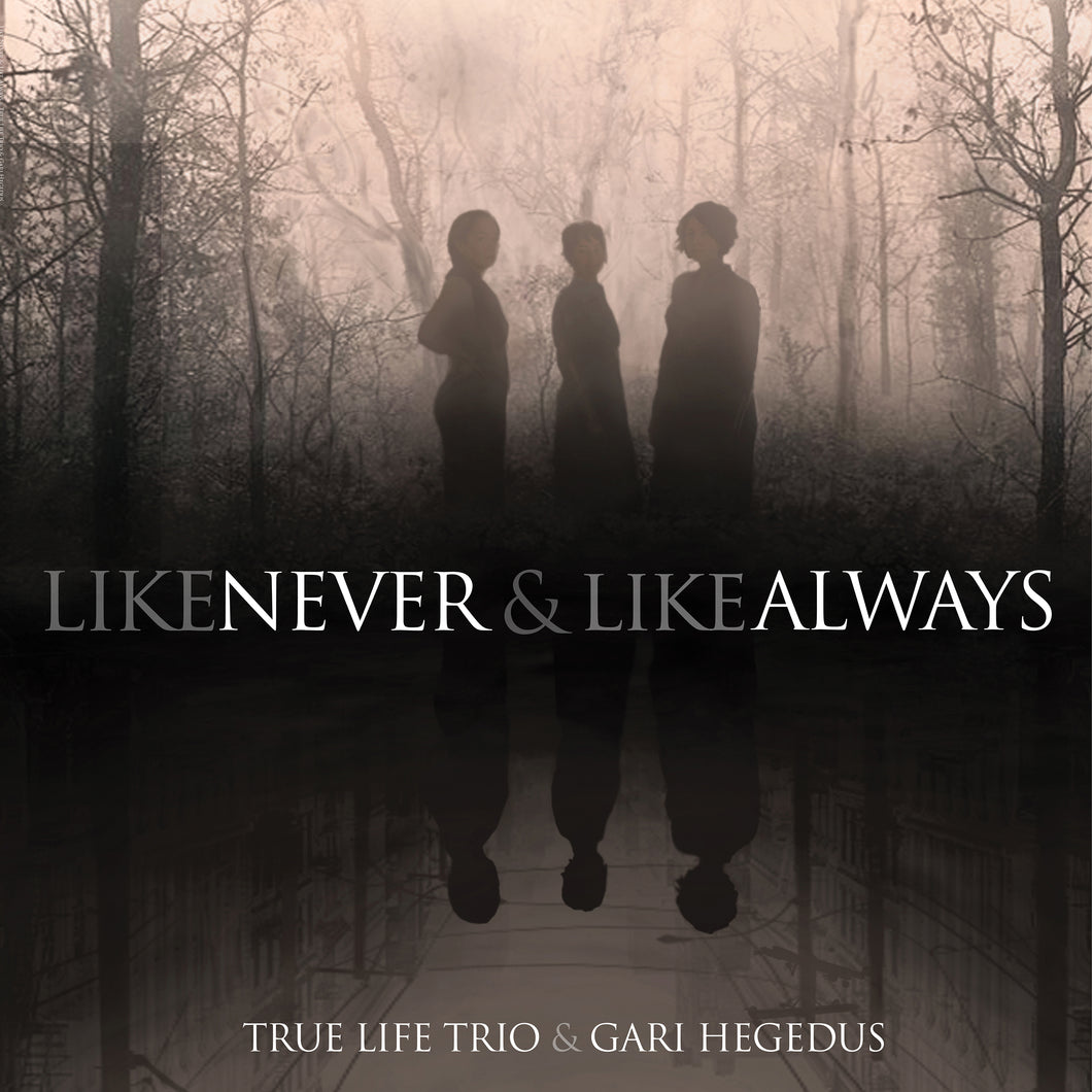 True Life Trio & Gari Hegedus-Like Never & Like Always