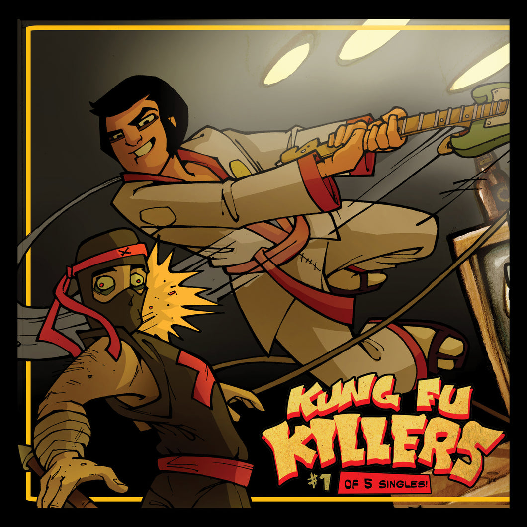 Kung Fu Killers-#1 Of 5 Singles