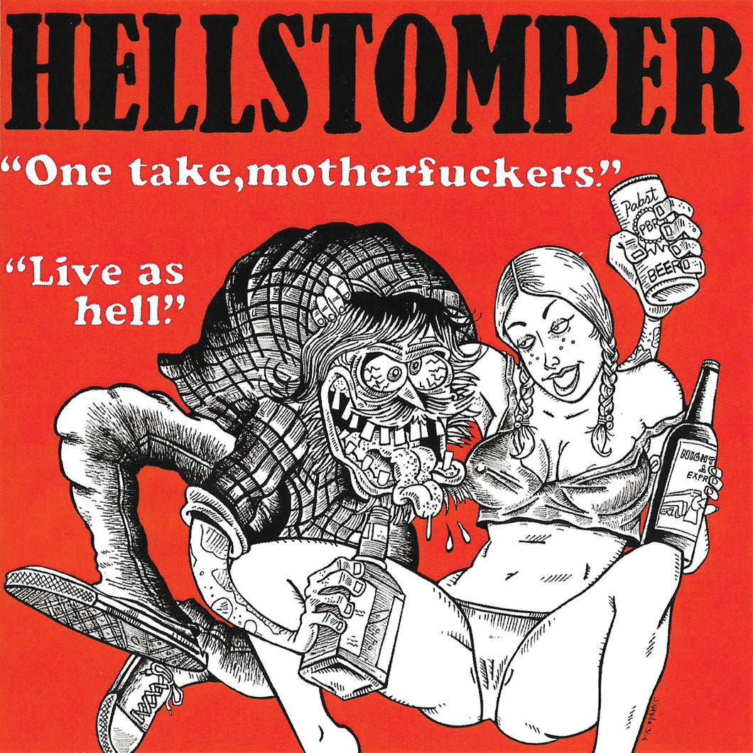 Hellstomper-One Take, Motherfuckers