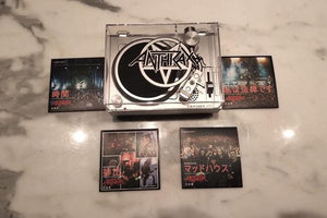 RSD3 Mini Turntable-Anthrax Edition #11 Of 1000