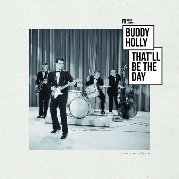 BUDDY HOLLY - THAT'LL BE THE DAY (LP)