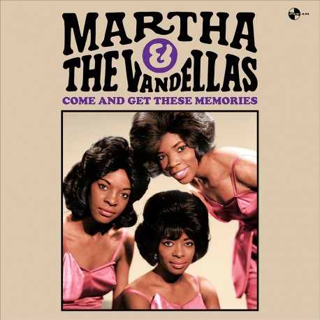 Martha And The Vandellas - Come And Get These Memories (Lp)