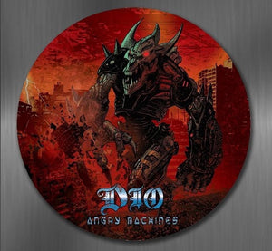Dio-God Hates Heavy / Metal Angry Machines (Rsd Exclusive Picture Disc)