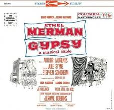 Gypsy  - (Original Broadway Cast) (LP)