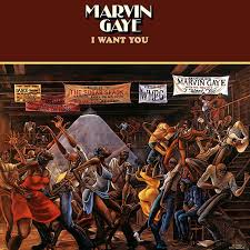Marvin Gaye - I Want You (Lp)