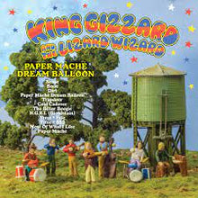 Load image into Gallery viewer, King Gizzard And The Lizard Wizard - Paper Mache Dream Balloon (Lp)
