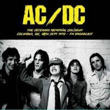 AC/DC - The Veterans Memorial Coliseum (LP)