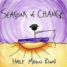 Load image into Gallery viewer, Half Moon Run-Seasons Of Change (10"/6 track EP)
