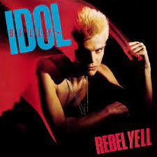 Billy Idol - Rebel Yell (Lp)