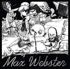 Max Webster - The Party (8LP Deluxe Boxset)