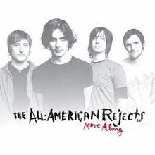 Load image into Gallery viewer, THE ALL-AMERICAN REJECTS - MOVE ALONG
