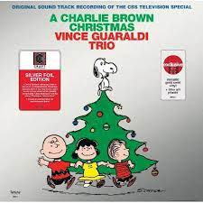 VINCE GUARALDI TRIO - A CHARLIE BROWN CHRISTMAS (LP)