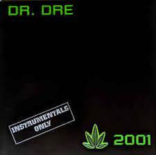 Dr Dre - 2001 Instrumentals (LP)
