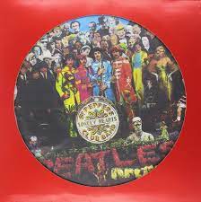 The Beatles - Sgt Pepper's Lonely Hearts Club Band (Picture disc)