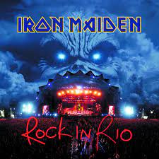 IRON MAIDEN - ROCK IN RIO (3 LP)