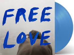 Sylvan Esso-Free Love (sky blue indie shop version)
