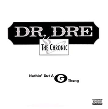 Load image into Gallery viewer, Dr. Dre - The Chronic (Ain&#39;T Nuthin But A G Thang)
