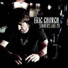 Load image into Gallery viewer, Eric Church - Sinners Like Me (LP) Ltd Red Vinyl
