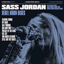Sass Jordan - Rebel Moon Blues  (LP)