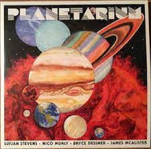 Load image into Gallery viewer, Stevens, Sufjan, Nico Muhly, Bryce Dessner, James - Planetarium (2LP)
